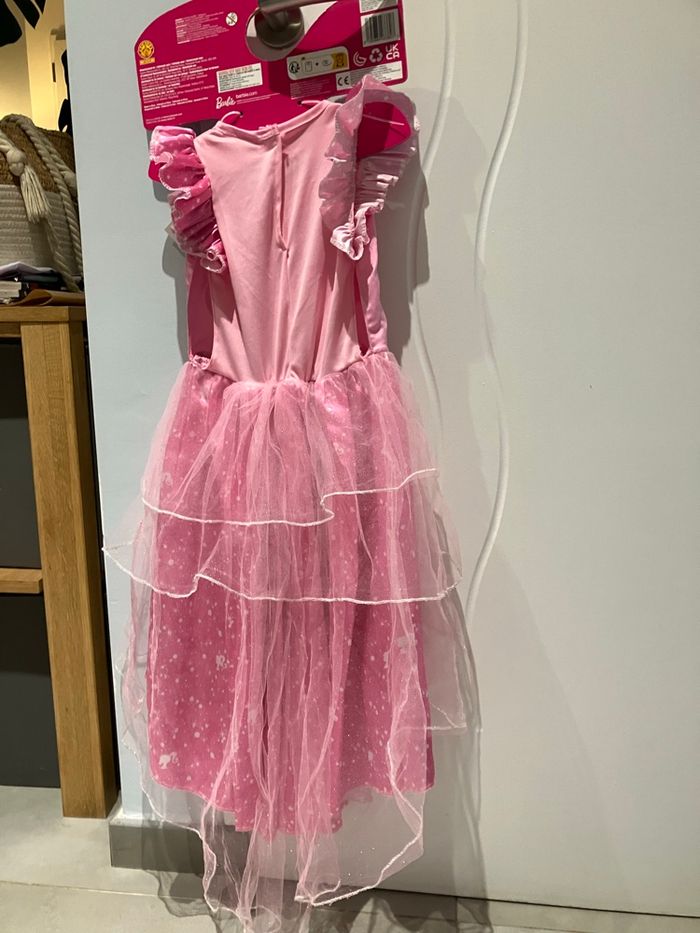 Robe barbie 3-4 ans - photo numéro 2