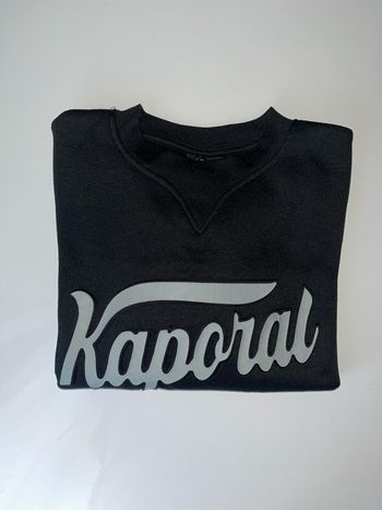 🔥 Sweat Kaporal noir – Taille M 🔥
