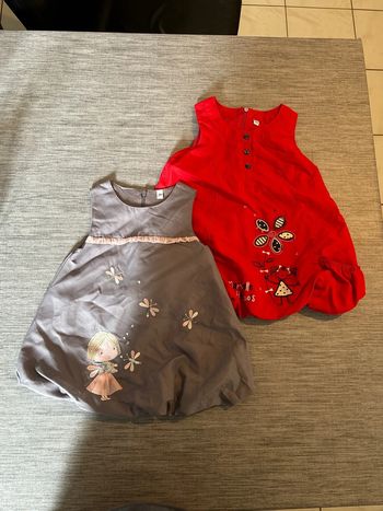 Lot baby girl 12 mois