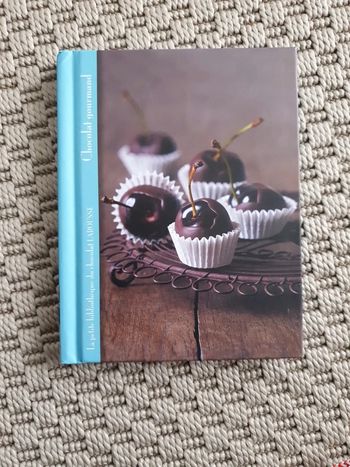 Livre recette "chocolat gourmand"