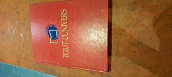 Livre tout l'univers