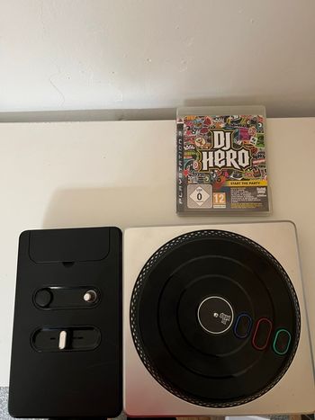 Dj hero ps3 + platine