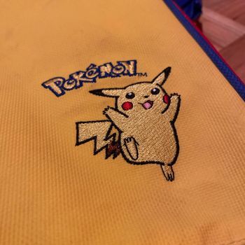 Sacoche Pokémon (brodé)