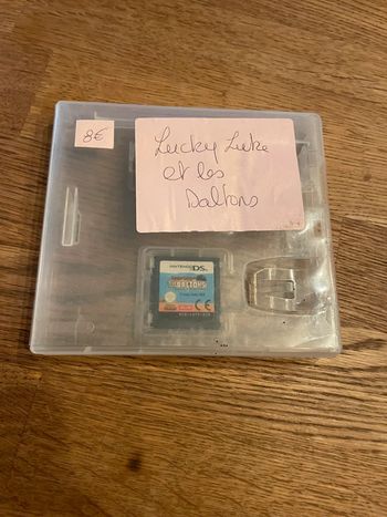 Jeu Nintendo DS Lucky Luke et les Daltons