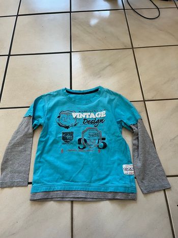 Teeshirt garçon manches longues 8 ans 