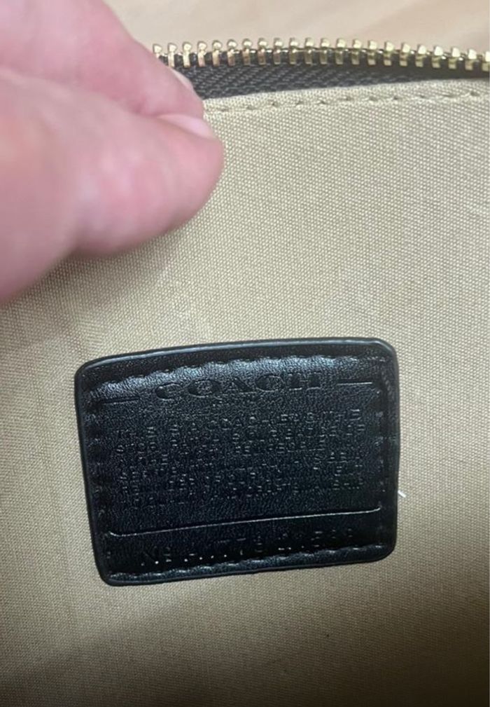 Sac  à main  coach - photo numéro 2