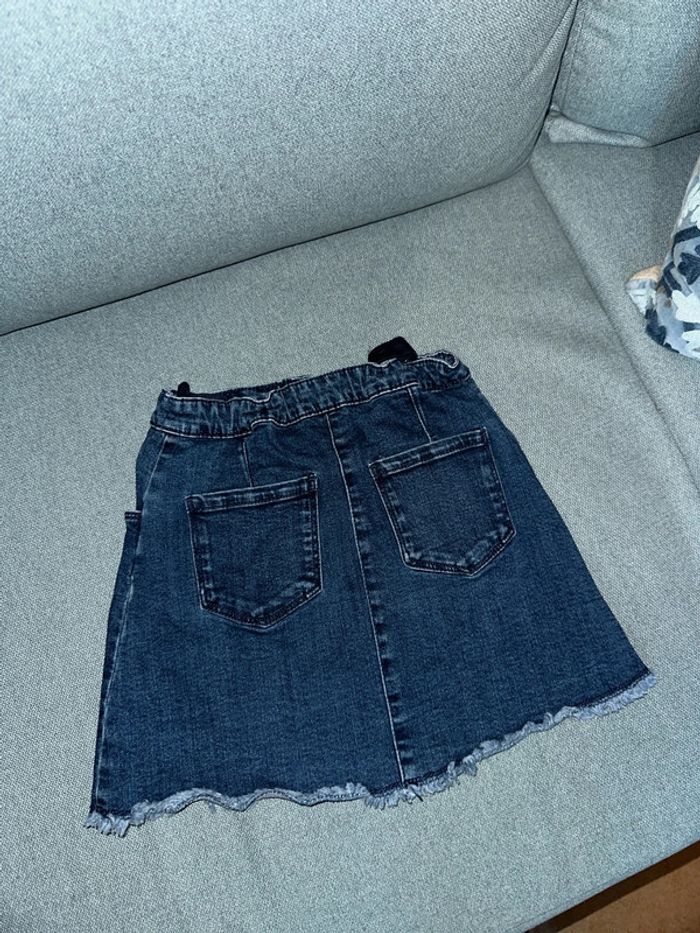Jupe en jeans fille 8 ans Du Pareil au Même - photo numéro 3