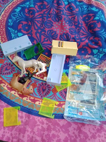 7440 Animaux et accessoires vétérinaire Playmobil