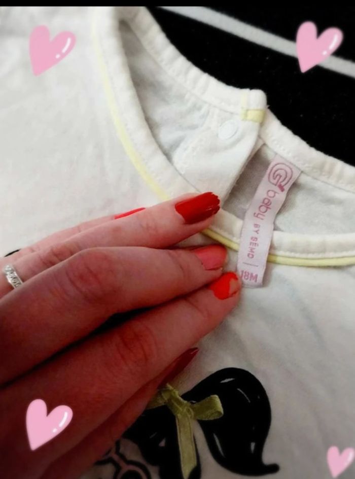 Tee shirt T18M Gemo - photo numéro 3