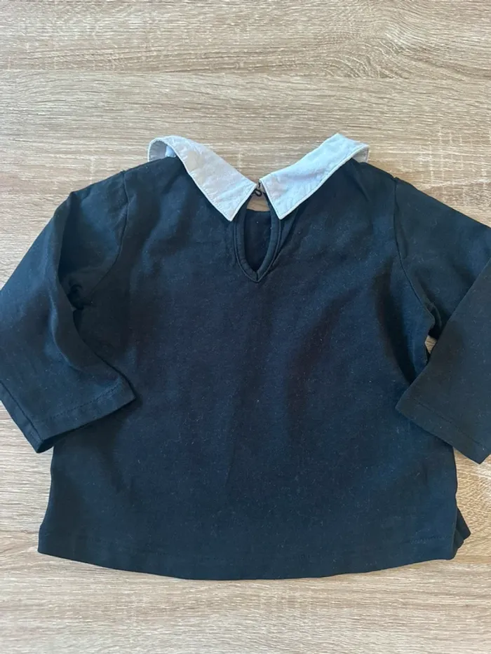T-shirt manches longues Zara - photo numéro 4