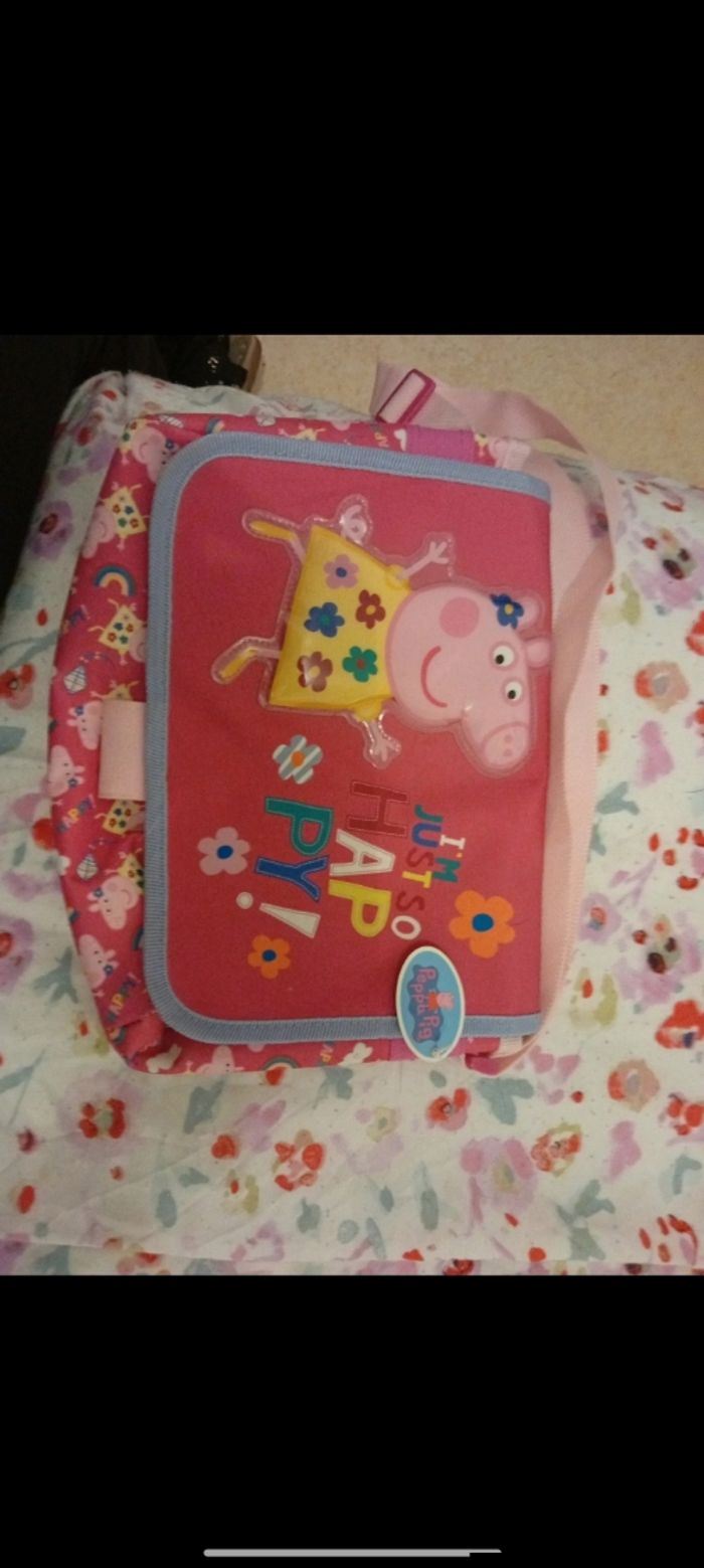 Petit sac neuf Peppa pig - photo numéro 2