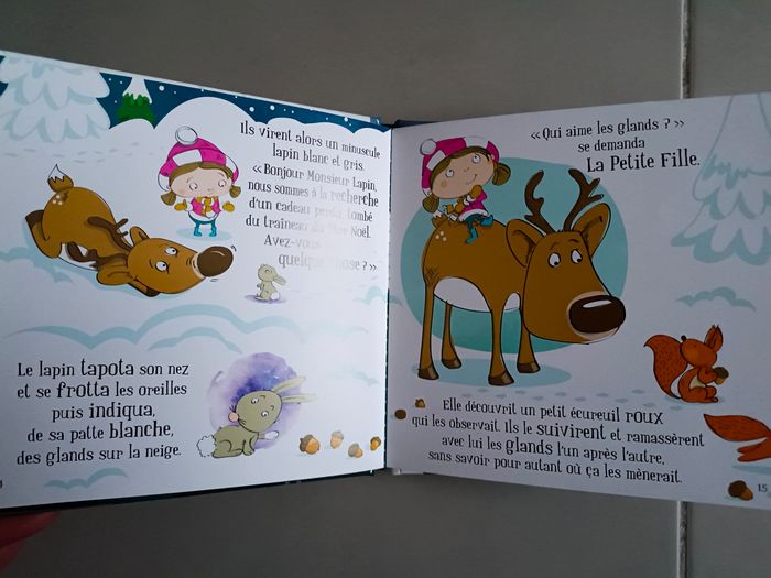 Lot de livres de Noël : Bluey, Pat' Patrouille Paw Patrol, Monsieur Loup,  La Petite fille - photo numéro 7
