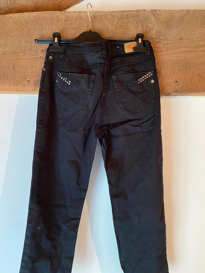 Pantacourt noir - photo numéro 3