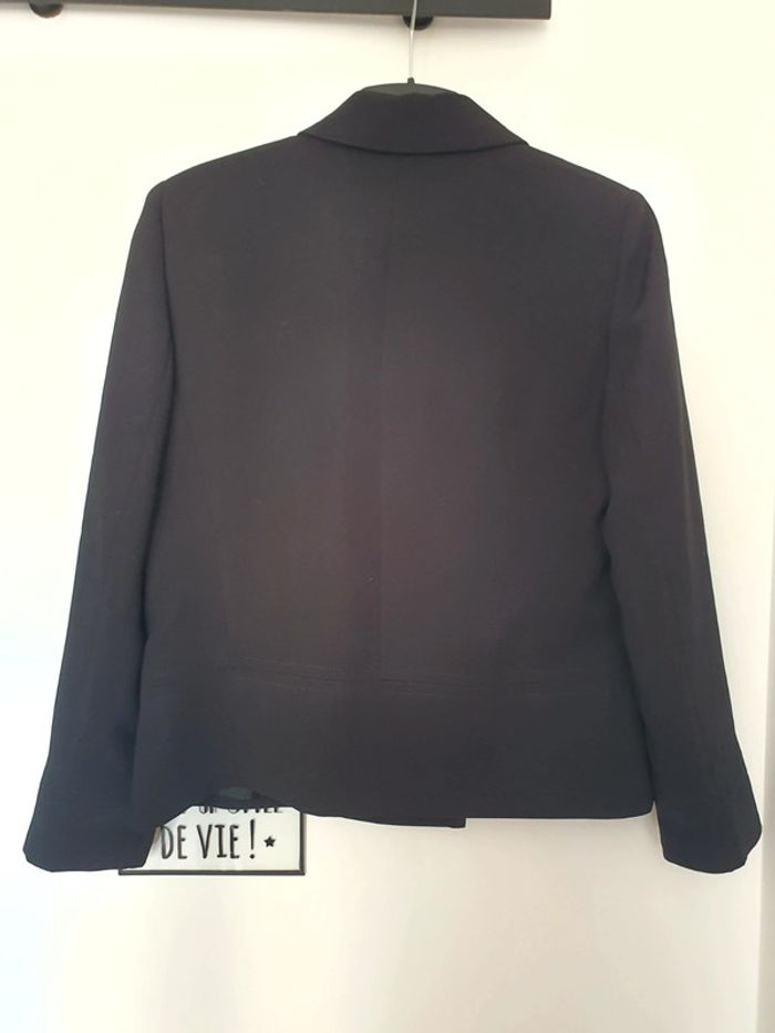 Veste noire C&A - photo numéro 2