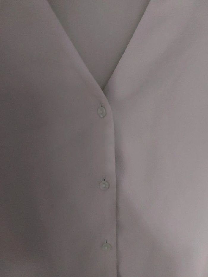 Blouse Mango verte - photo numéro 3