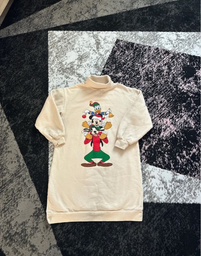 Pull robe Zara Disney taille  12 ans - photo numéro 4