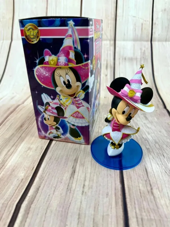 Figurine Disney Banpresto Minnie Mouse Import Japon - photo numéro 4