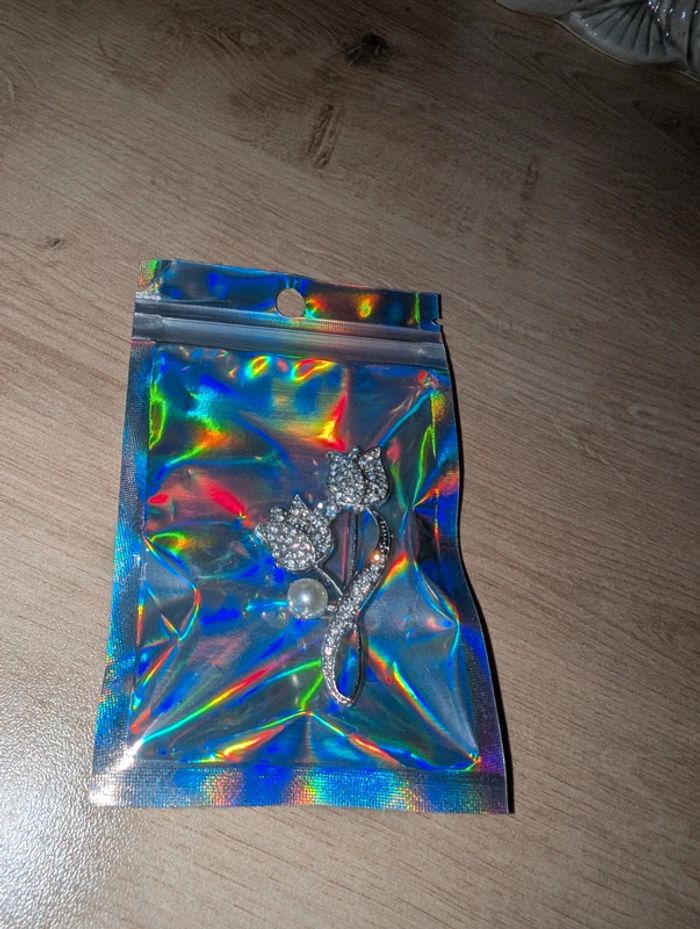 Broche fleur - photo numéro 3