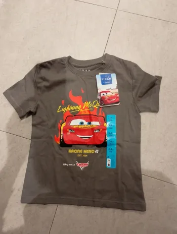 T-shirt cars Disney pixar