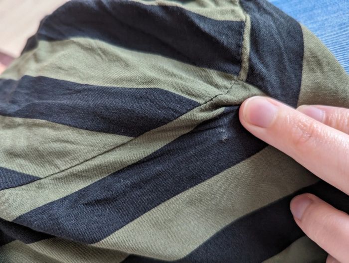 Robe rayée only - photo numéro 7