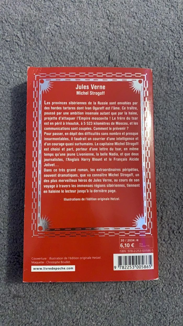 Lot de 2 livres Jules Verne - photo numéro 4