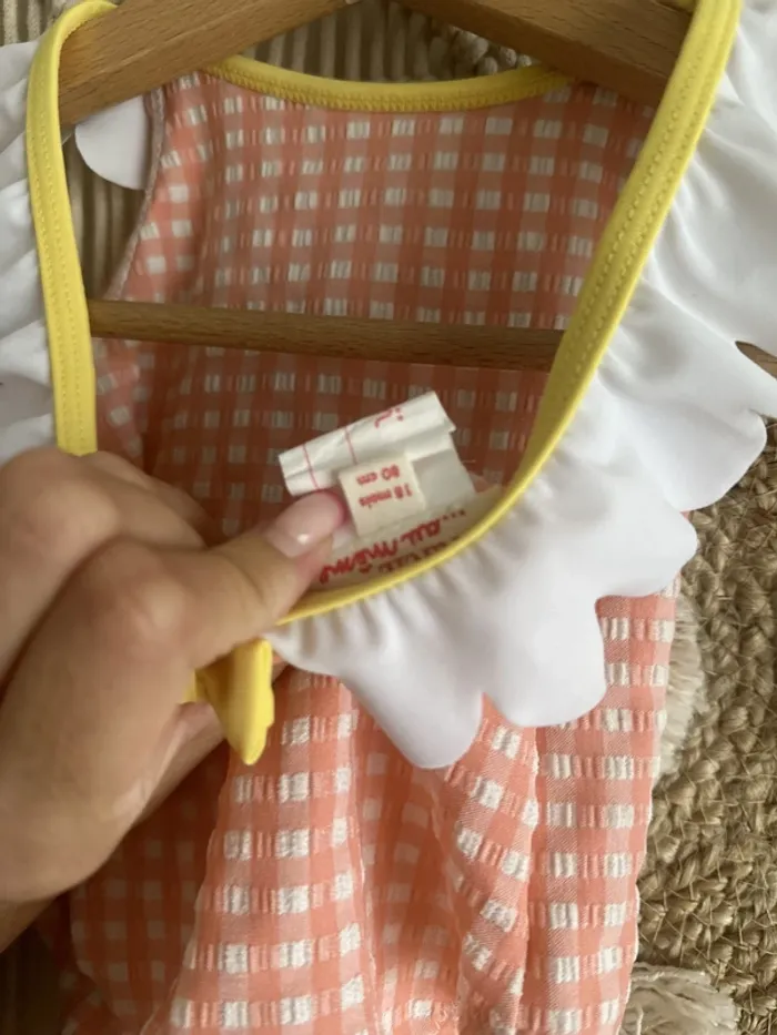 Maillot de bain DPAM 18 mois - photo numéro 3