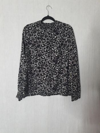 Blouse léopard