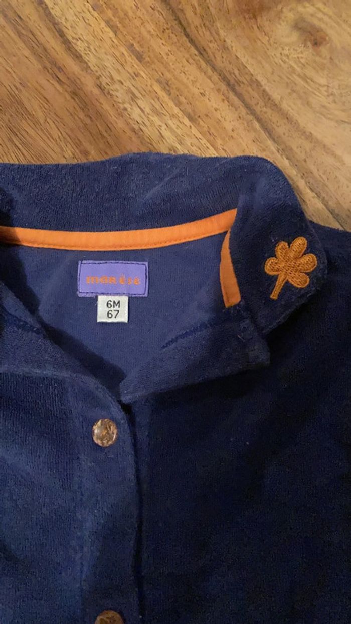 Gilet Marese fille 6 mois - photo numéro 2