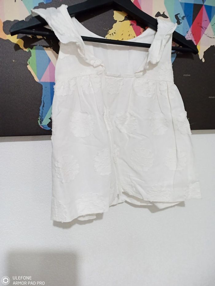 Robe Zara 24 mois blanche - photo numéro 7