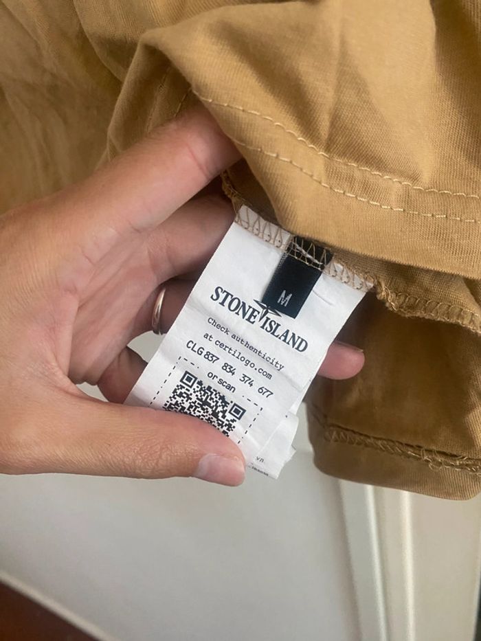Ensemble t-shirt et cargo - photo numéro 3