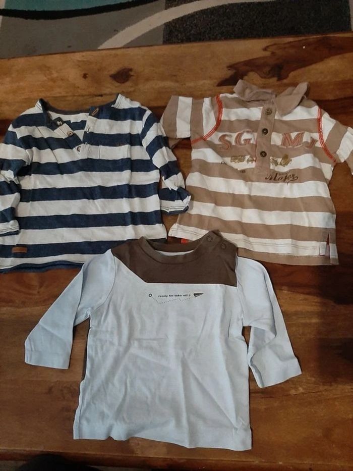 Lot vêtements garçon 3 mois automne-hiver - photo numéro 5