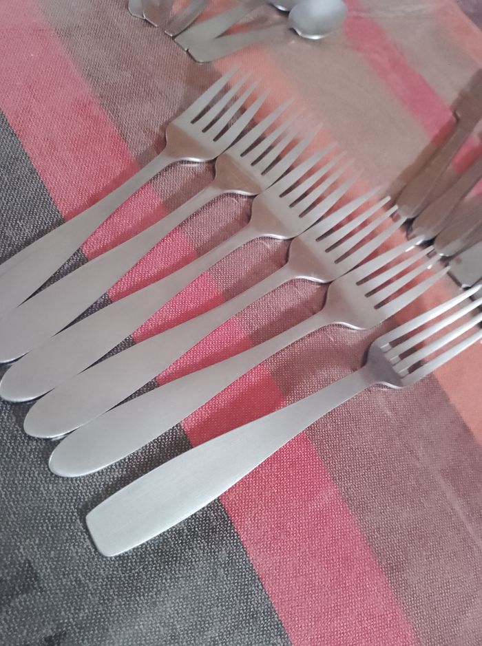 Set de couverts inox - photo numéro 2