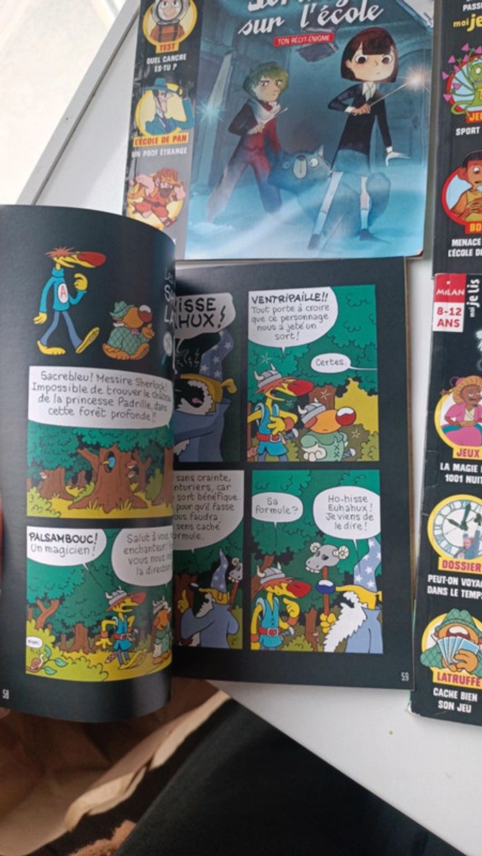 🔥 LOT 4 magazines moi je lis - photo numéro 2