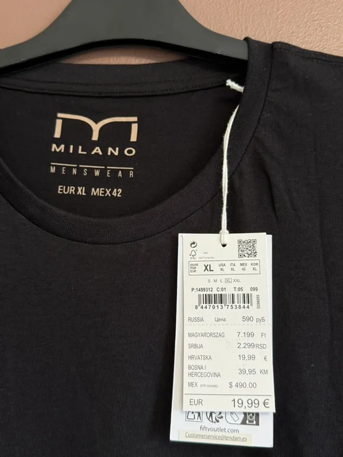 T-shirt Milano - photo numéro 3