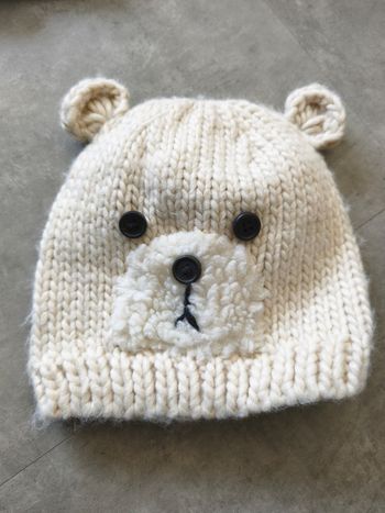 Bonnet tex baby 6/12 mois