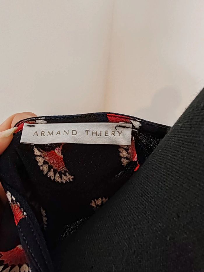 Robe marine à motifs - photo numéro 4