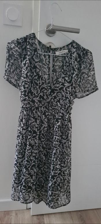 Robe majolica courte