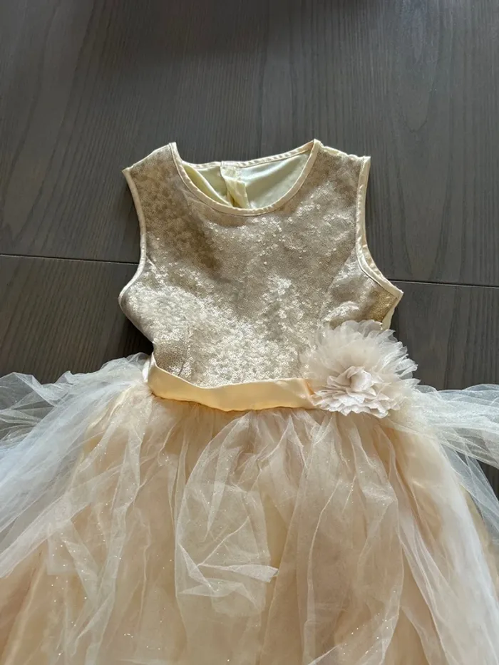 Déguisement fille princesse 8/10 ans