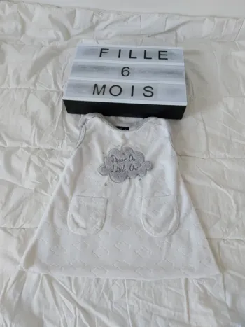 Robe fille 6 mois