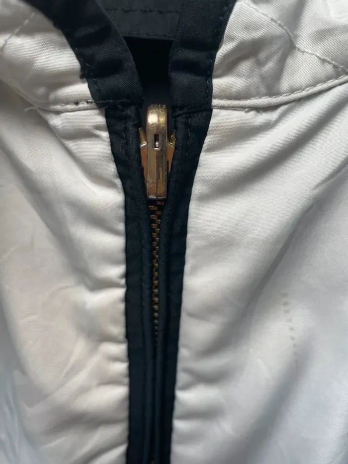 Vintage Lauren Ralph Lauren Reversible Zipper Vest Embroidered logo, RARE Womens size L - photo numéro 19