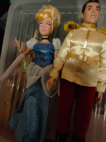 Cendrillon et son prince disney