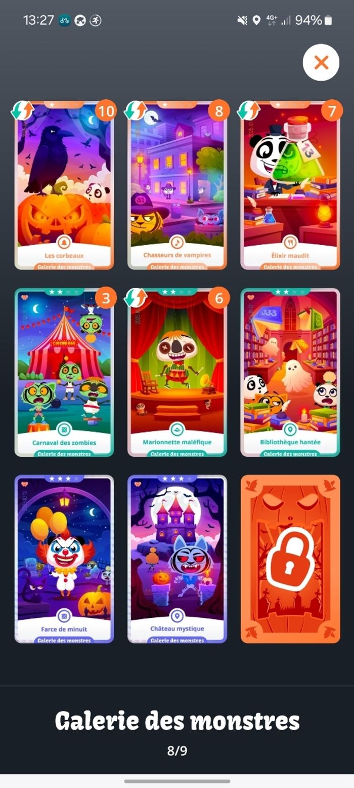 Wecards - Galerie des monstres