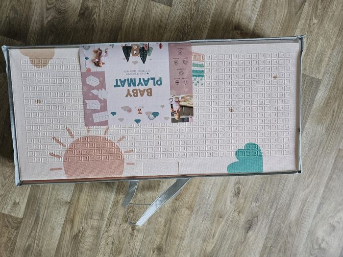 tapis d'éveil sweetyfox réversible neuf - photo numéro 11