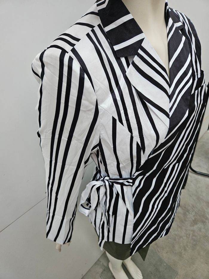 Blazer bicolore - Unigirl Paris - photo numéro 4