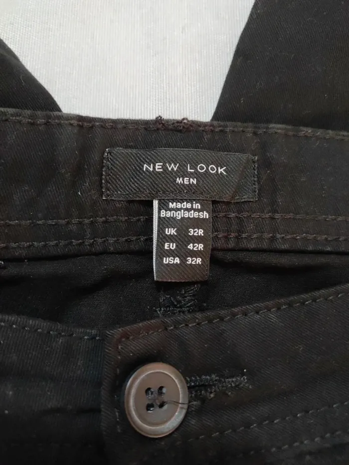 Pantalon Cargo noir - photo numéro 3