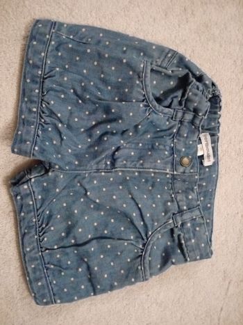 Short Vertbaudet (réf perso F-F57)(familleac72)