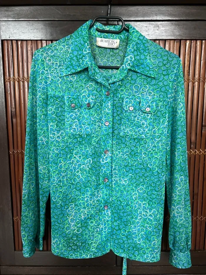 Chemise vintage 70s - photo numéro 2