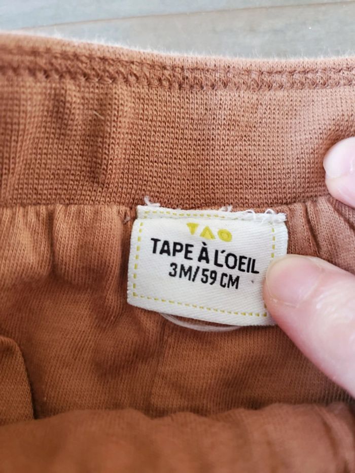 Sarouel 3 mois tape à l œil - photo numéro 2