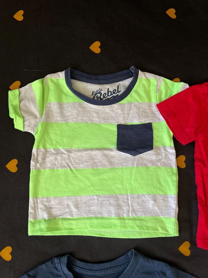 Lot de t-shirt - photo numéro 5