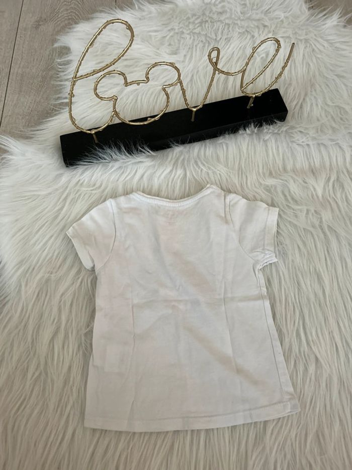 Très beau tee shirt 🥰 obaibi taille 12 mois - photo numéro 3